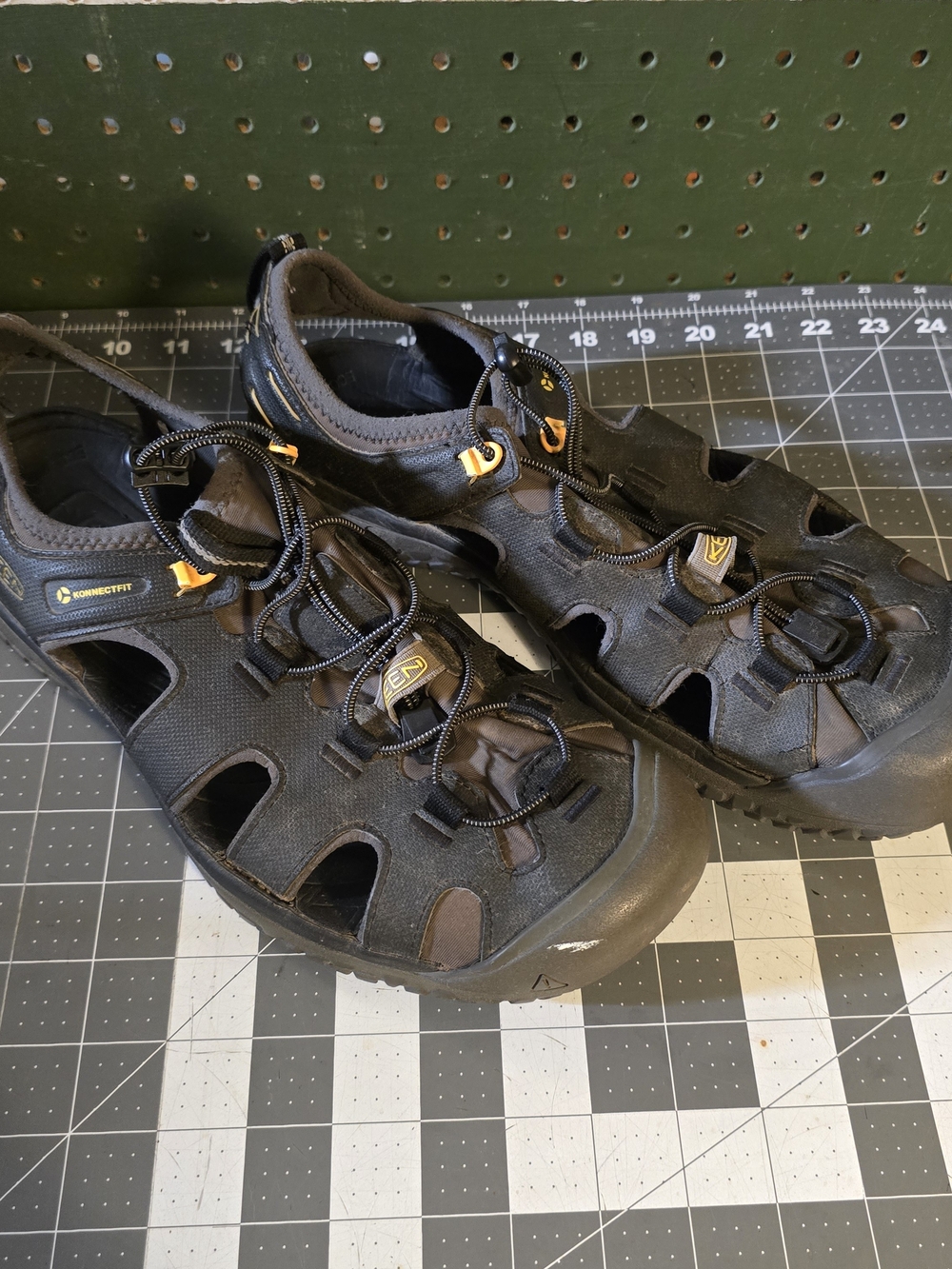 Keen Men’s SOLR Black Waterproof Sandal - Outdoor Performance Hiking Sandal